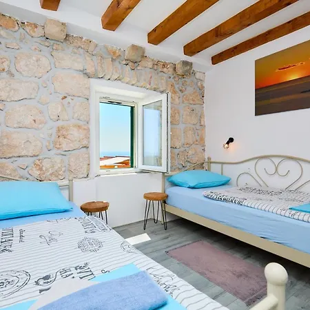 Stone House Biskup Apartment Babino Polje Exterior photo