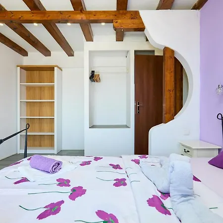 Stone House Biskup Apartment Babino Polje Exterior photo