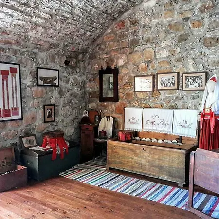 Stone House Biskup Apartment Babino Polje Exterior photo