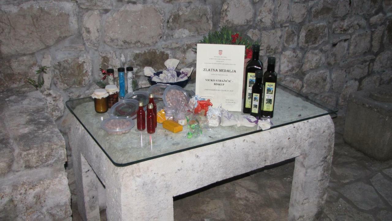 Stone House Biskup Apartment Babino Polje